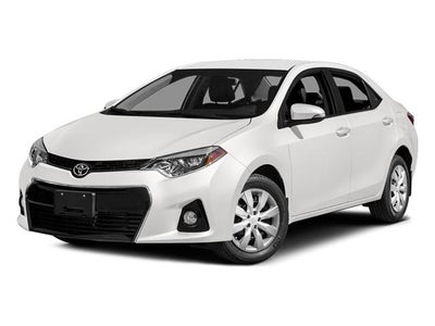 2014 Toyota Corolla 4dr Sdn CVT Auto S Premium (Natl)