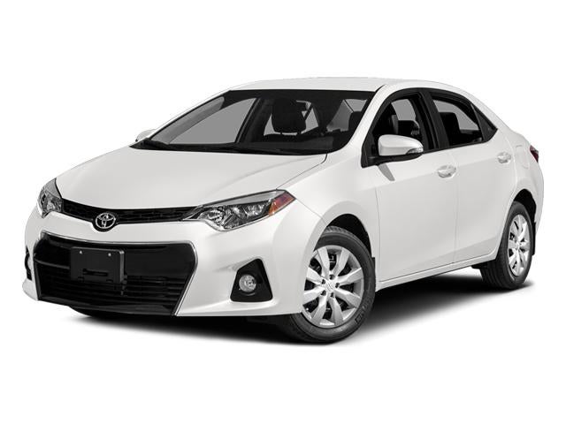 2014 Toyota Corolla 4dr Sdn CVT Auto S Premium (Natl)
