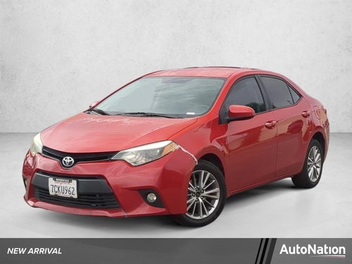 2014 Toyota Corolla 4dr Sdn CVT Auto LE Plus (Natl)