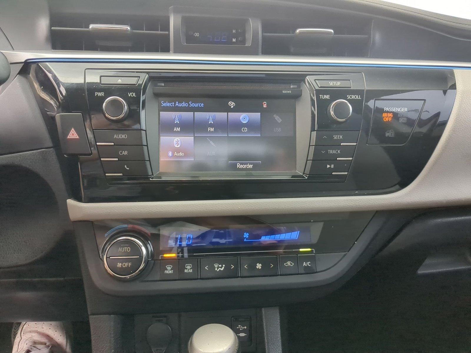 2014 Toyota Corolla 4dr Sdn CVT Auto LE Plus (Natl)