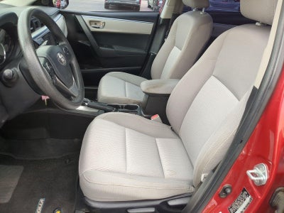 2014 Toyota Corolla 4dr Sdn CVT Auto LE Plus (Natl)