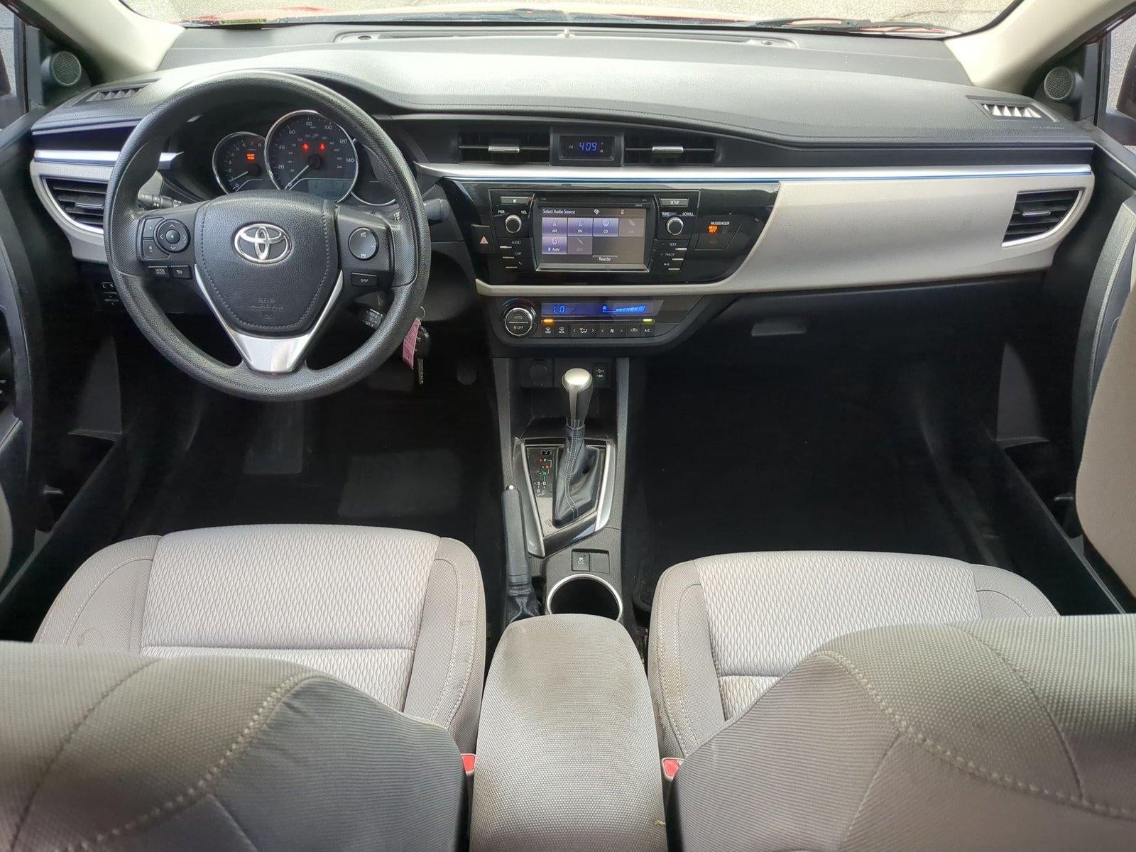 2014 Toyota Corolla 4dr Sdn CVT Auto LE Plus (Natl)