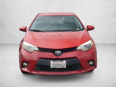2014 Toyota Corolla 4dr Sdn CVT Auto LE Plus (Natl)