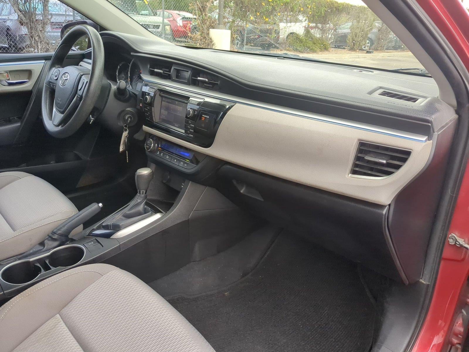2014 Toyota Corolla 4dr Sdn CVT Auto LE Plus (Natl)