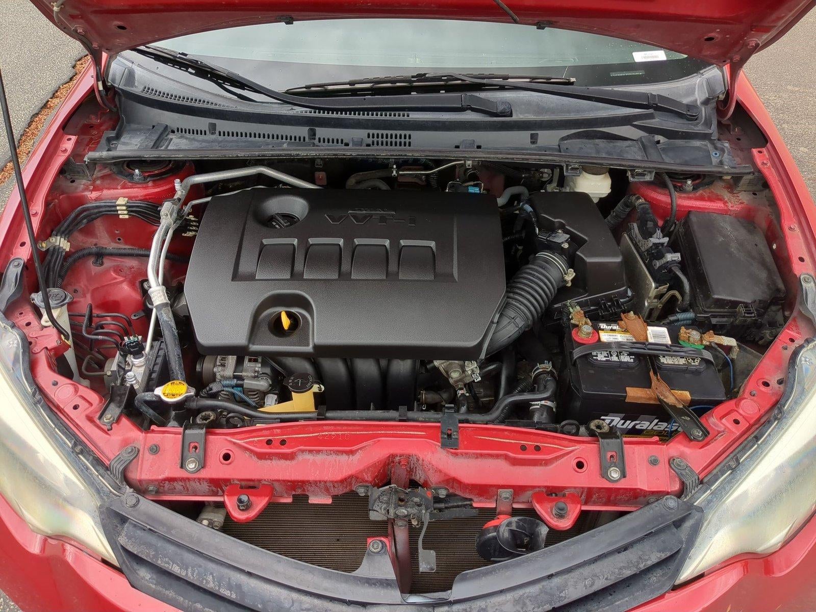 2014 Toyota Corolla 4dr Sdn CVT Auto LE Plus (Natl)