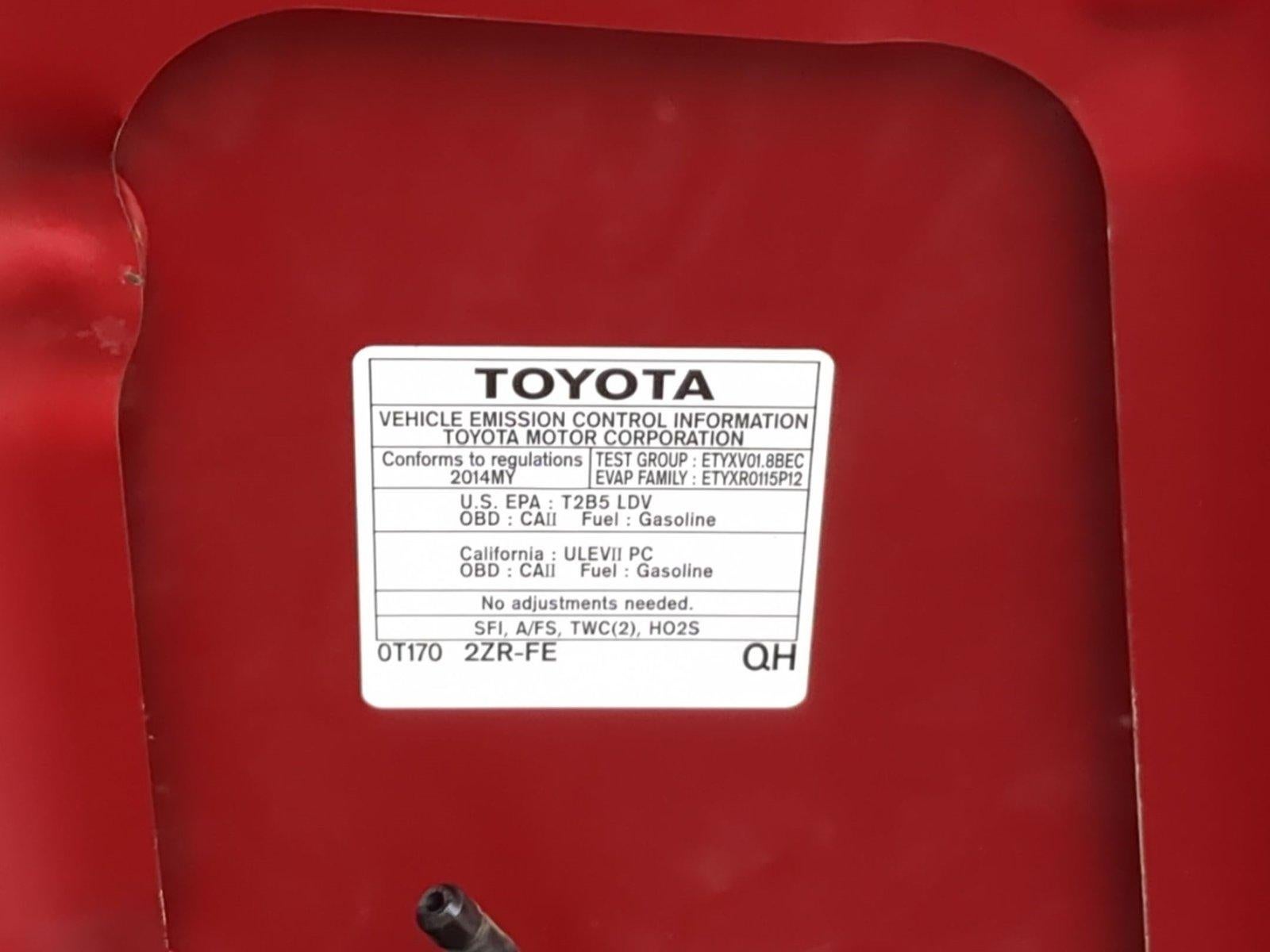 2014 Toyota Corolla 4dr Sdn CVT Auto LE Plus (Natl)