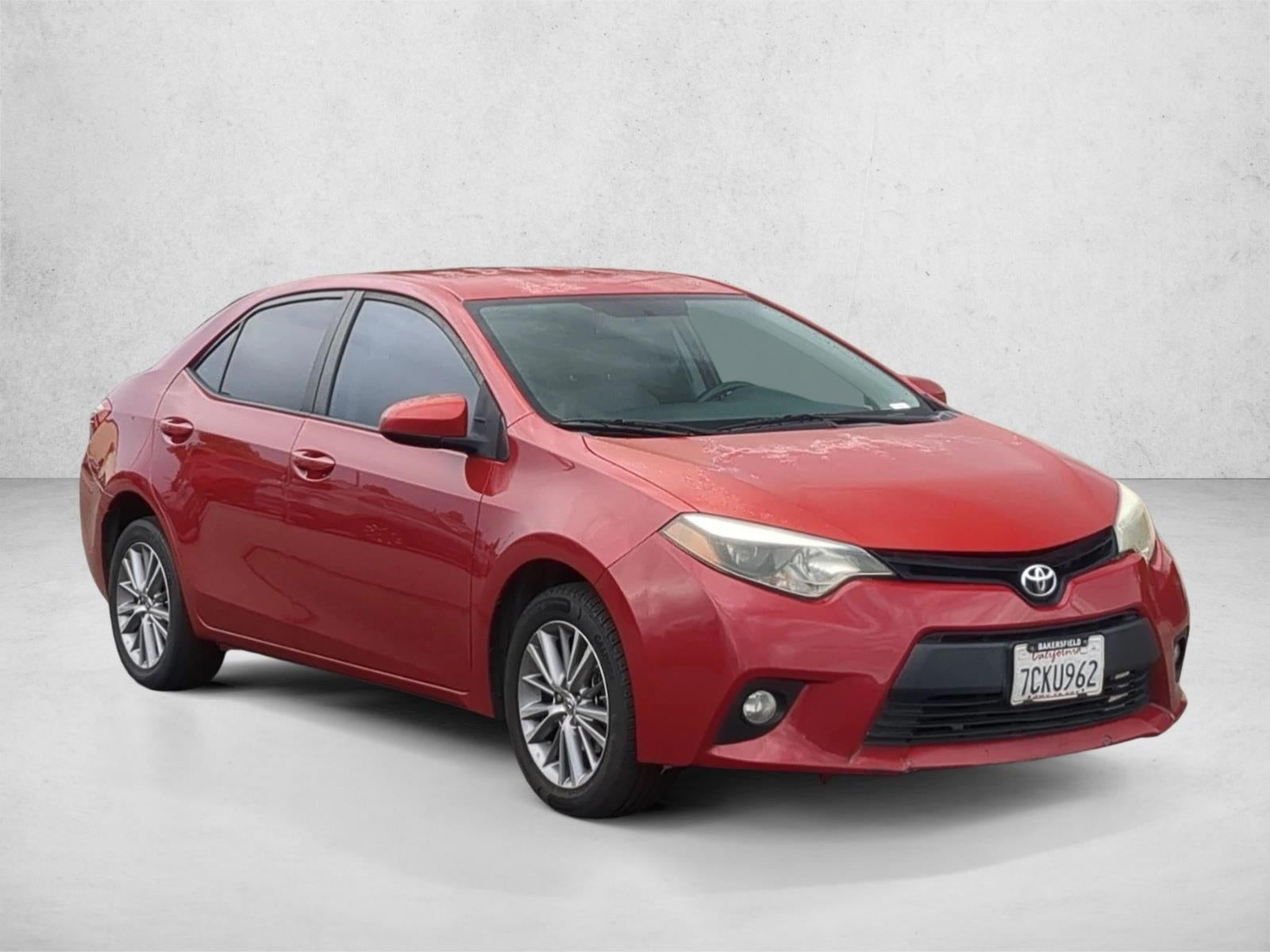 2014 Toyota Corolla 4dr Sdn CVT Auto LE Plus (Natl)