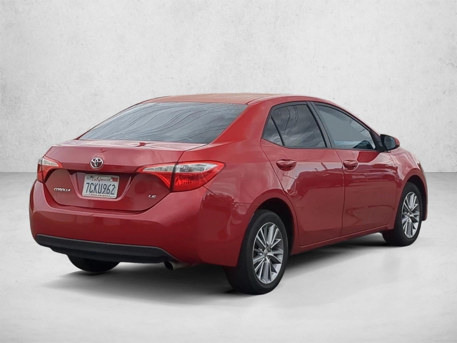 2014 Toyota Corolla 4dr Sdn CVT Auto LE Plus (Natl)