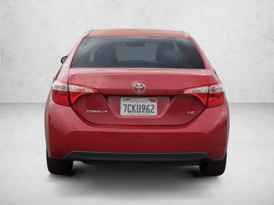 2014 Toyota Corolla 4dr Sdn CVT Auto LE Plus (Natl)