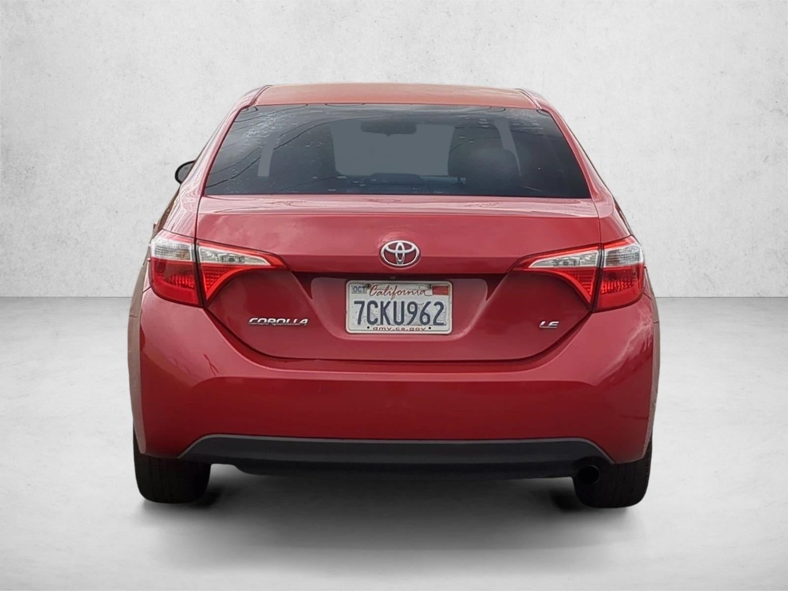 2014 Toyota Corolla 4dr Sdn CVT Auto LE Plus (Natl)