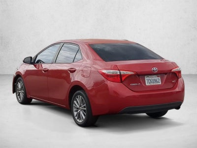 2014 Toyota Corolla 4dr Sdn CVT Auto LE Plus (Natl)
