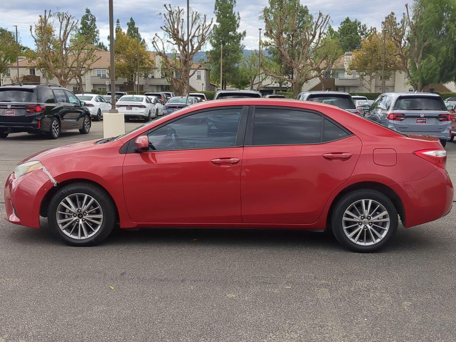 2014 Toyota Corolla 4dr Sdn CVT Auto LE Plus (Natl)
