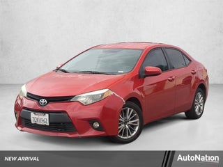 2014 Toyota Corolla 4dr Sdn CVT Auto LE Plus (Natl)
