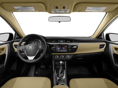 2014 Toyota Corolla 4dr Sdn CVT Auto LE Plus (Natl)