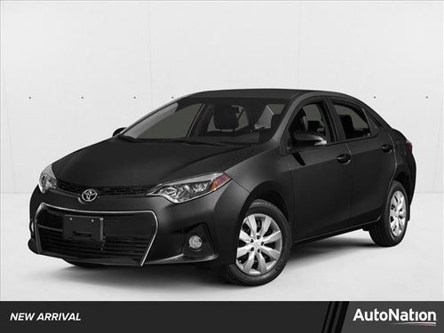 2015 Toyota Corolla 4dr Sdn CVT Auto S Plus (Natl)