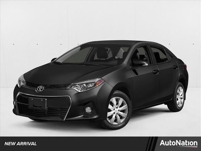 2015 Toyota Corolla 4dr Sdn CVT Auto S Plus (Natl)