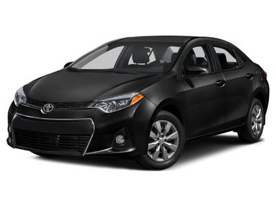 2015 Toyota Corolla 4dr Sdn CVT Auto S Plus (Natl)