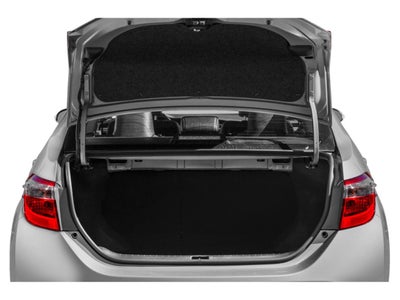 2015 Toyota Corolla 4dr Sdn CVT Auto S Plus (Natl)