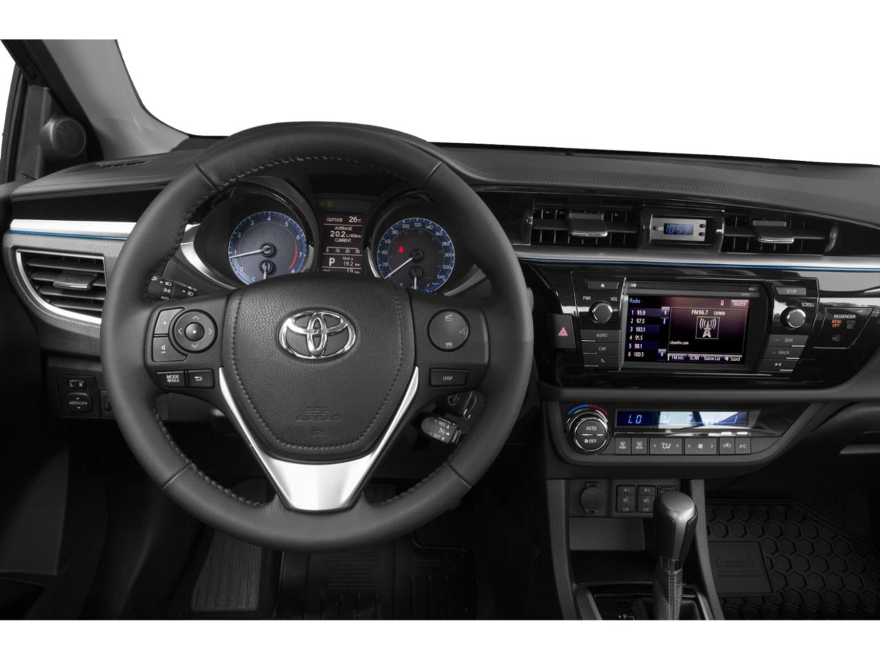 2015 Toyota Corolla 4dr Sdn CVT Auto S Plus (Natl)