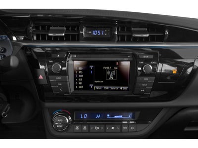 2015 Toyota Corolla 4dr Sdn CVT Auto S Plus (Natl)