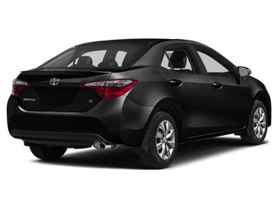 2015 Toyota Corolla 4dr Sdn CVT Auto S Plus (Natl)