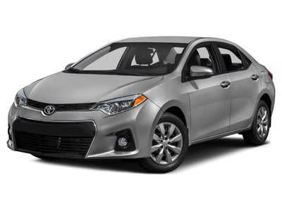 2015 Toyota Corolla 4dr Sdn CVT Auto S Plus (Natl)