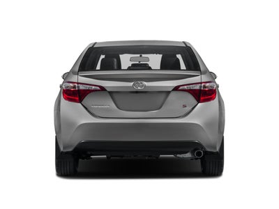2015 Toyota Corolla 4dr Sdn CVT Auto S Plus (Natl)