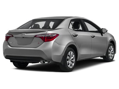 2015 Toyota Corolla 4dr Sdn CVT Auto S Plus (Natl)
