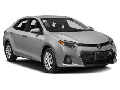 2015 Toyota Corolla 4dr Sdn CVT Auto S Plus (Natl)