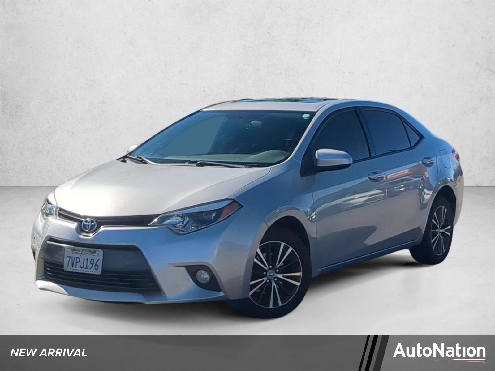 2016 Toyota Corolla 4dr Sdn CVT Auto LE Plus (Natl)