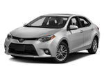 2016 Toyota Corolla 4dr Sdn CVT Auto LE Plus (Natl)