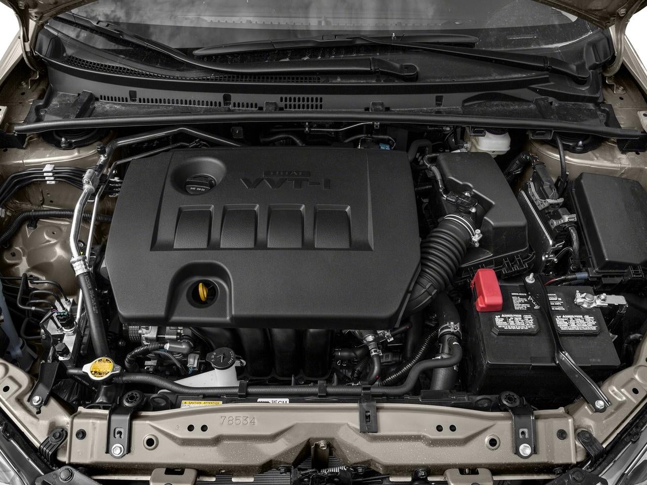 2016 Toyota Corolla 4dr Sdn CVT Auto LE Plus (Natl)