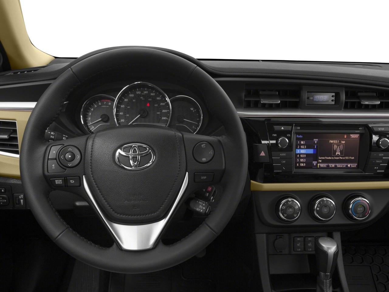 2016 Toyota Corolla 4dr Sdn CVT Auto LE Plus (Natl)