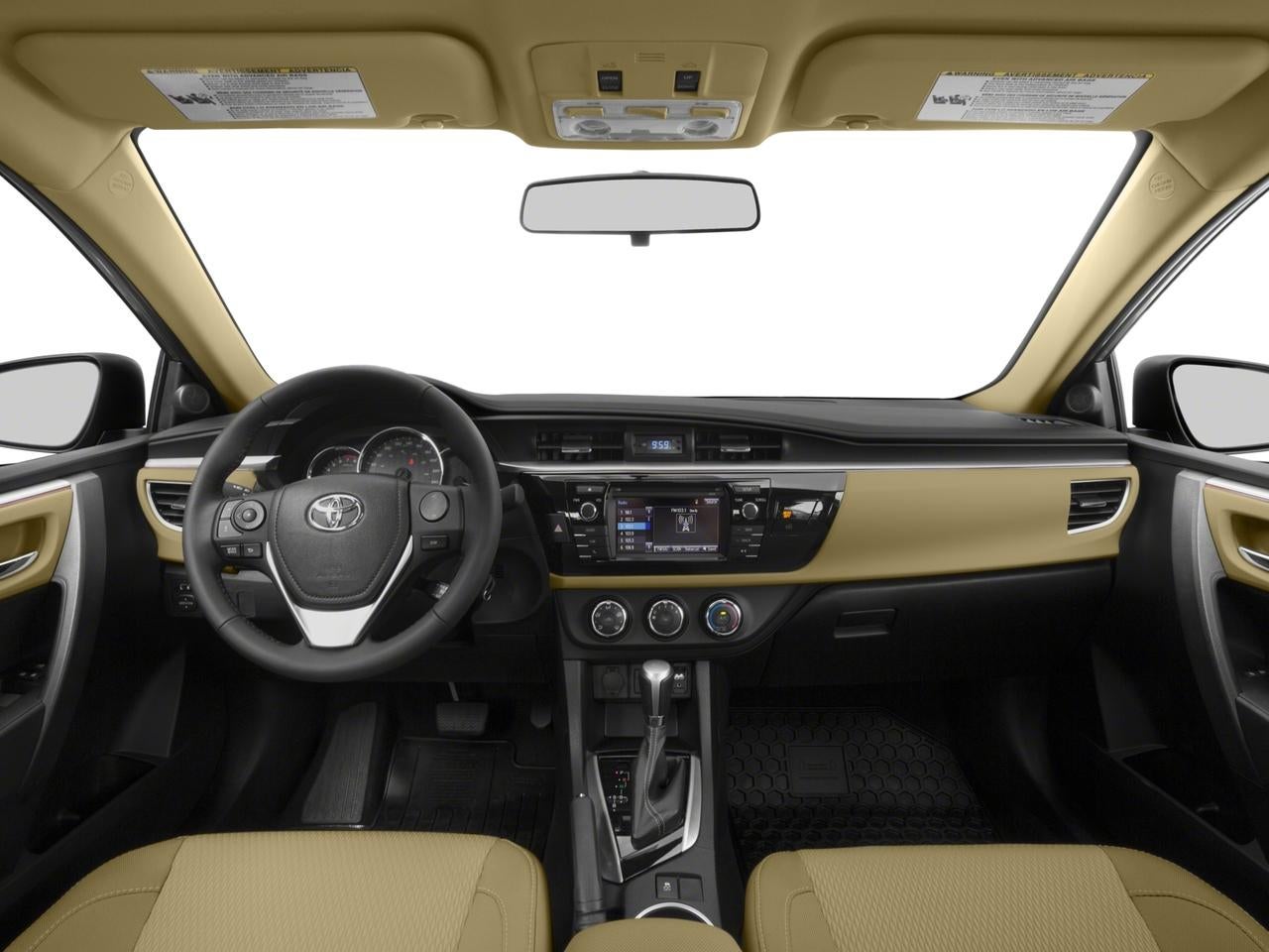 2016 Toyota Corolla 4dr Sdn CVT Auto LE Plus (Natl)