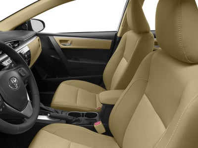 2016 Toyota Corolla 4dr Sdn CVT Auto LE Plus (Natl)