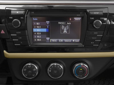 2016 Toyota Corolla 4dr Sdn CVT Auto LE Plus (Natl)