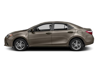 2016 Toyota Corolla 4dr Sdn CVT Auto LE Plus (Natl)