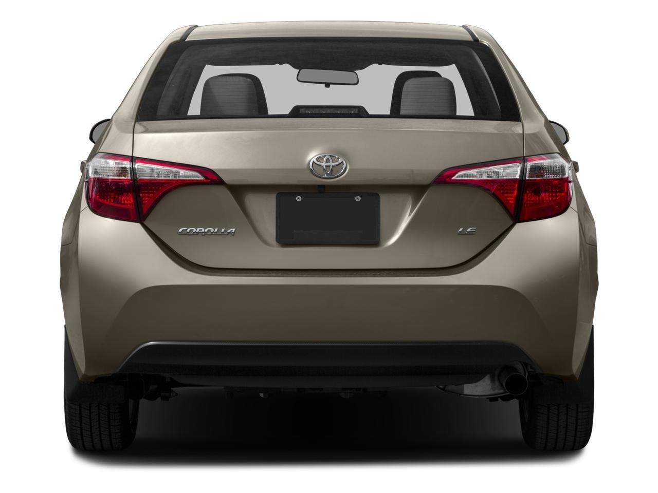 2016 Toyota Corolla 4dr Sdn CVT Auto LE Plus (Natl)