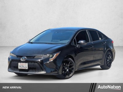 2021 Toyota Corolla LE CVT (Natl)