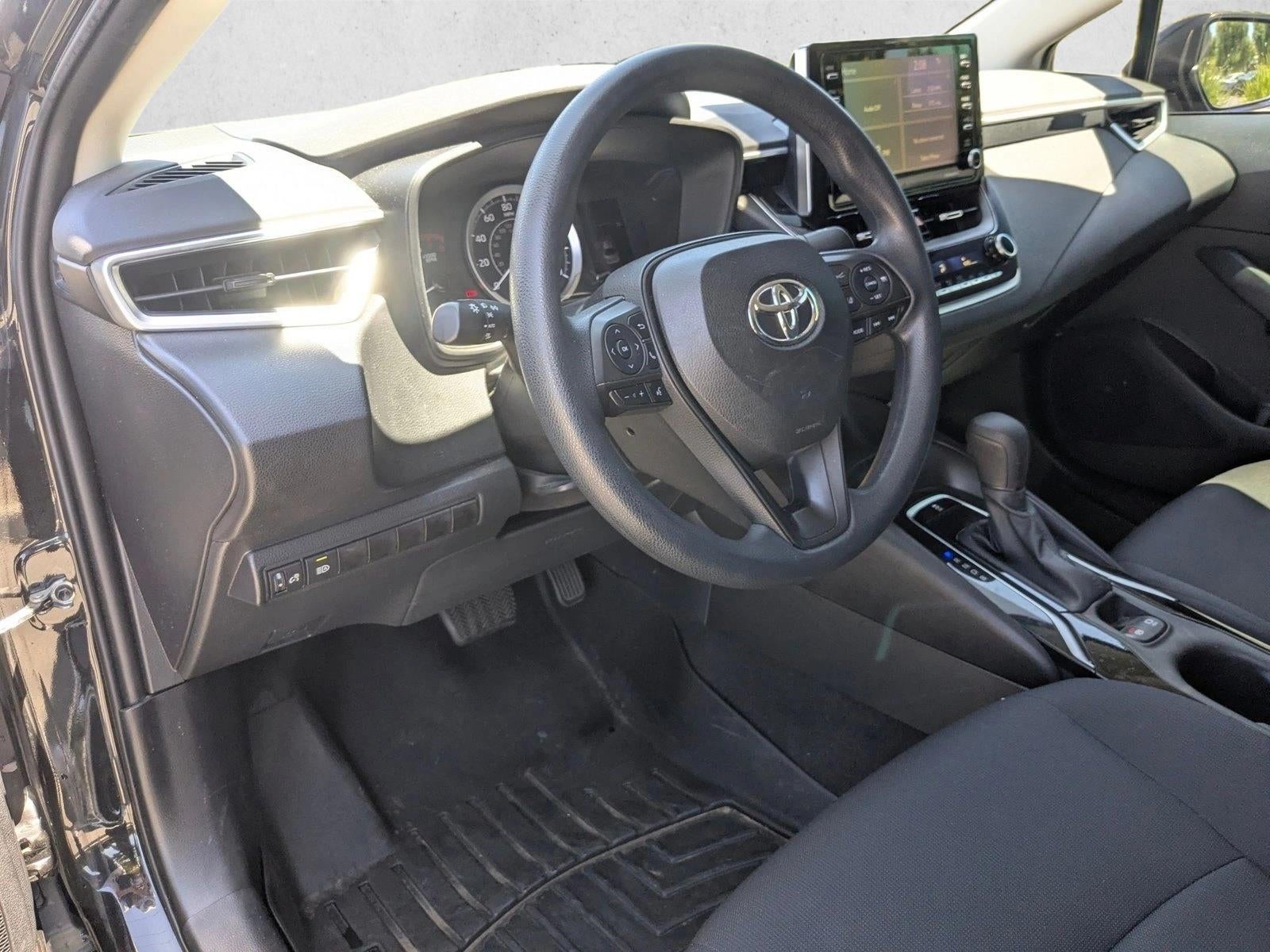 2021 Toyota Corolla LE CVT (Natl)