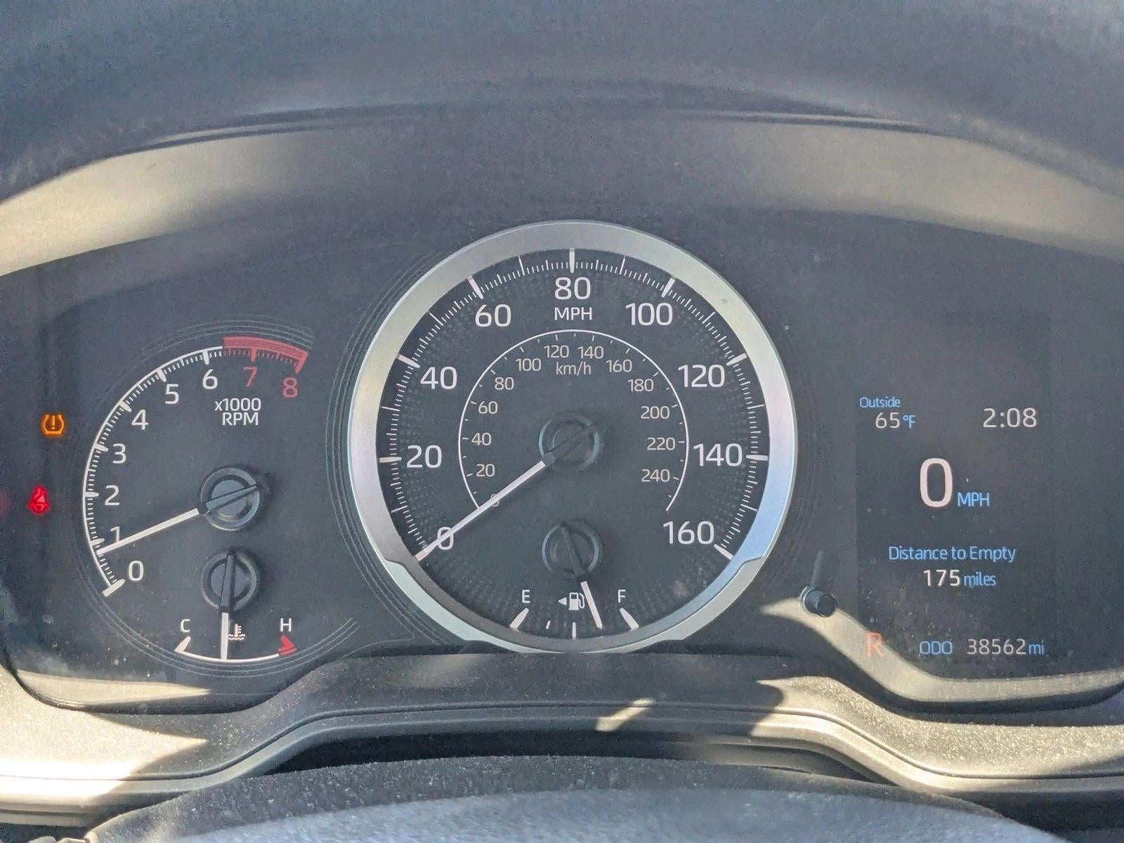 2021 Toyota Corolla LE CVT (Natl)