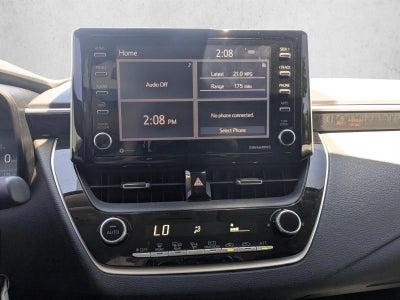 2021 Toyota Corolla LE CVT (Natl)
