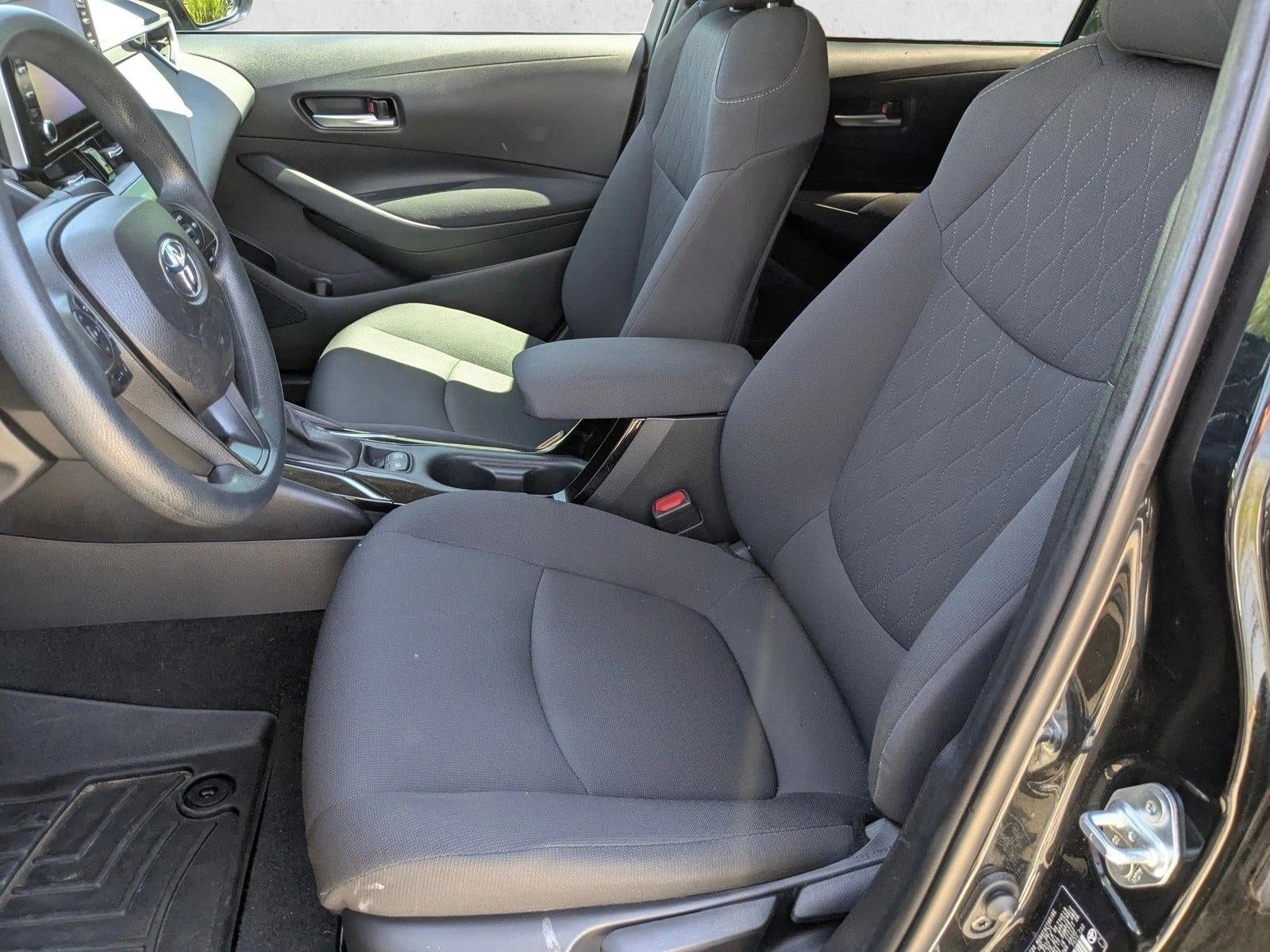 2021 Toyota Corolla LE CVT (Natl)