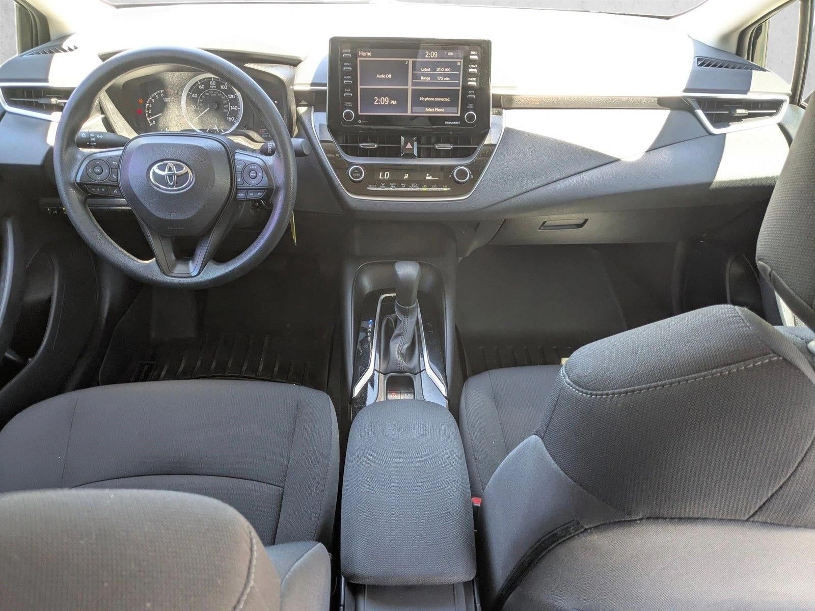 2021 Toyota Corolla LE CVT (Natl)