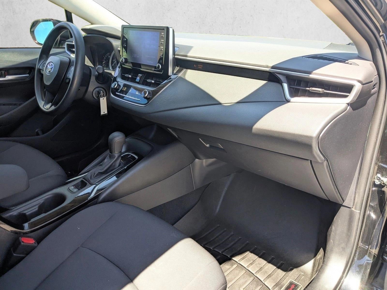 2021 Toyota Corolla LE CVT (Natl)