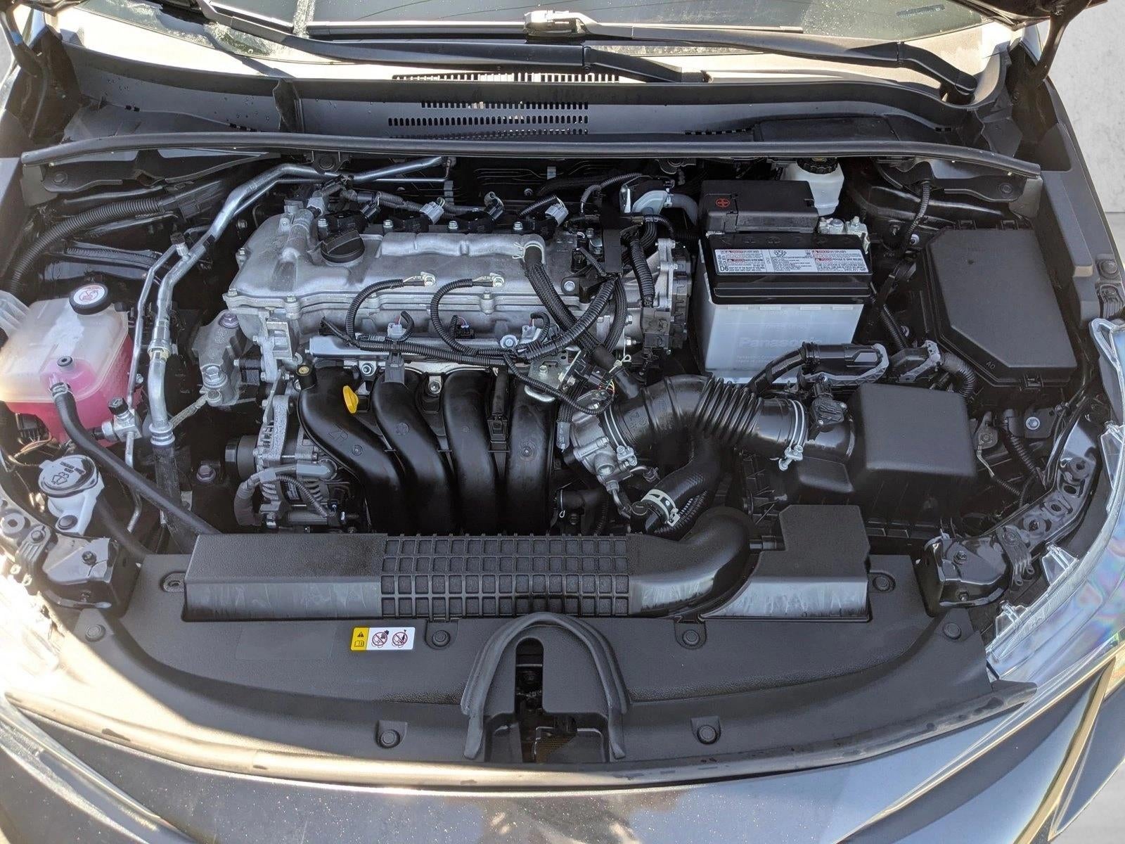 2021 Toyota Corolla LE CVT (Natl)