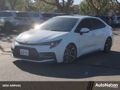 2022 Toyota Corolla SE CVT (Natl)