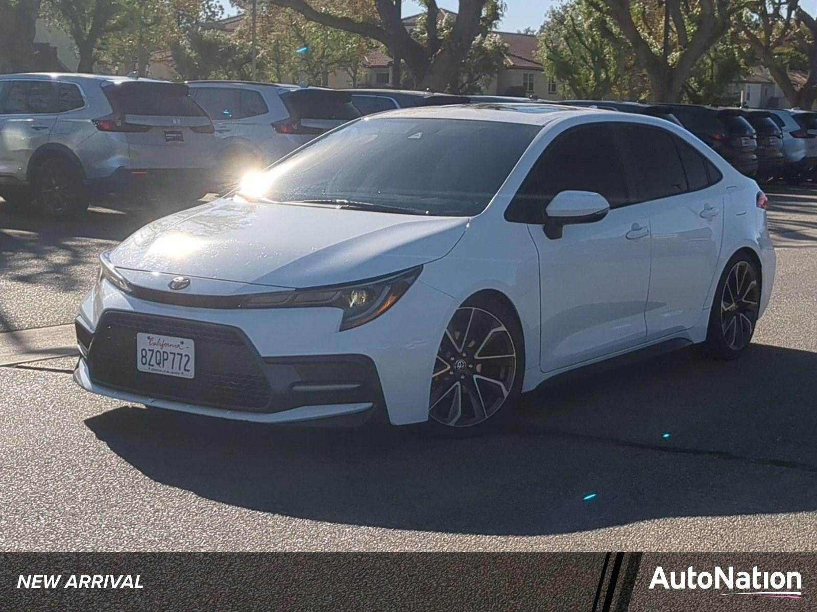 2022 Toyota Corolla SE CVT (Natl)