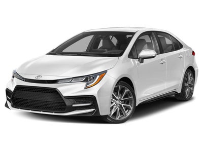 2022 Toyota Corolla SE CVT (Natl)
