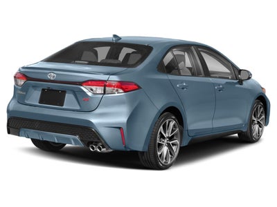 2022 Toyota Corolla SE CVT (Natl)